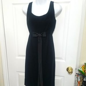 Vintage 60s Audrey Hepburn LBD Cocktail Dress SzXS